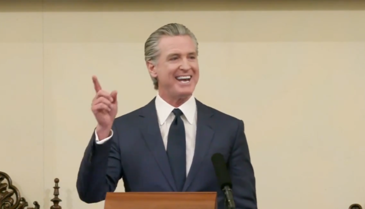 Governor Gavin Newsom delivers State of the State