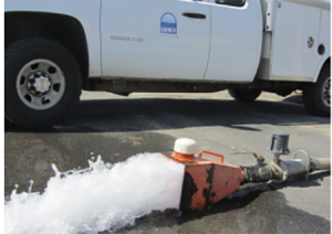 TUD Begins Annual Water Line Flushing Program