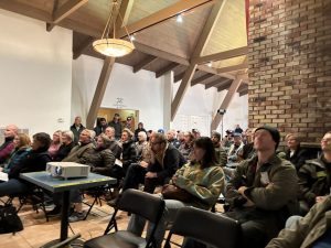 Arnold Rim Trail Public Meeting