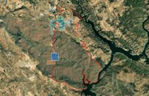 Tuolumne County TCU Sept Lightning Complex Chinese Camp Debris Removal—TCPW map