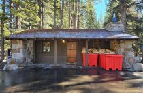 Tuolumne Meadows Ski Hut reopens after facelift in Yosemite National Park—Yosemite photo