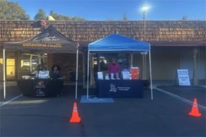 One of the four Tuolumne Me-Wuk Indian Health Center car safety seat checks—TCPH photo