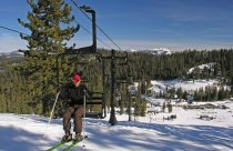 Yosemite National Park's Badger Pass Ski Area—Yosemite photo