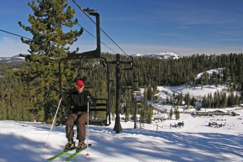 Yosemite National Park's Badger Pass Ski Area—Yosemite photo