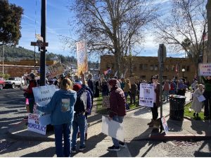 Protest in Sonora
