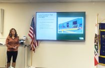 Vanessa Barberis of Waste Management address TC Business Council