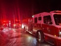 House Fire in the Cedar Ridge area of Tuolumne County—TCFD photo