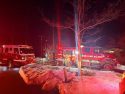 House Fire in the Cedar Ridge area of Tuolumne County—TCFD photo