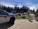 Crash with multiple vehicles involved on Highway 108 and Sunshine road in Sonora—CAL Fire TCU photo