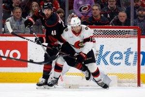 Senators Hurricanes Hockey