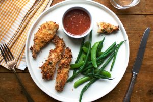Food Super Bowl Crispy Chicken Strips