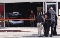 Los Angeles Crash Grocery Store