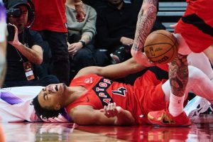 Jazz Raptors Basketball