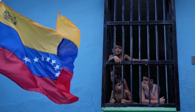 APTOPIX Venezuela US