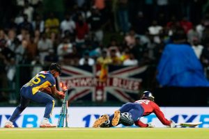APTOPIX Sri Lanka England Cricket