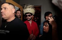 Super Bowl Bad Bunny Lookalike Contest Football