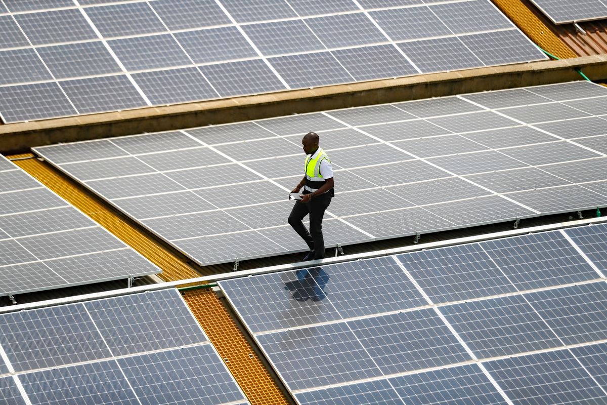 mymotherlode.com - AP News - Africa leads growth in solar energy as demand spreads beyond traditional markets, report says