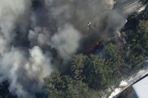 Building Explosion Nashua