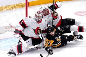 Senators Penguins Hockey