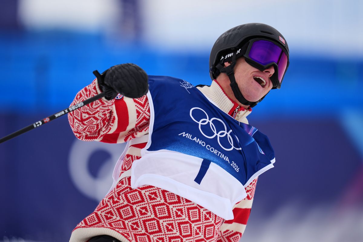 Norway’s Ruud turns gray day into Olympic gold medal in slopestyle skiing