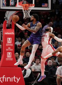 Hornets Rockets Basketball