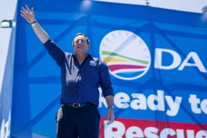 South Africa Steenhuisen Reelection