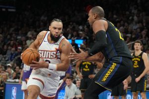 Warriors Suns Basketball