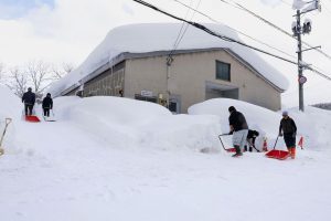 Japan Heavy Snow
