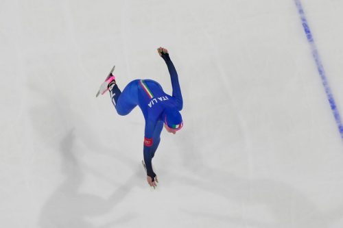 Milan Cortina Olympics Speedskating