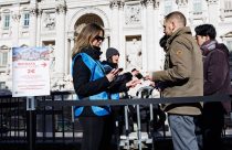Italy Trevi Fountain Fee