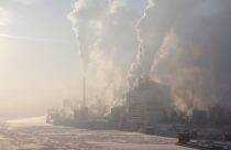 APTOPIX US Steel Plant Explosion