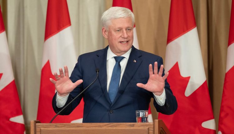 Canada Conservatives Harper