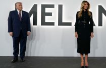 APTOPIX Melania Trump Movie