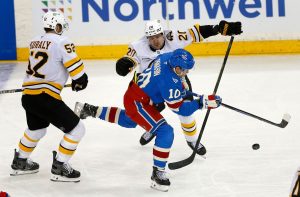 Bruins Rangers Hockey