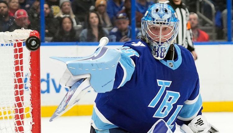 Panthers Lightning Hockey