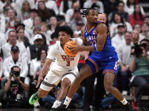Kansas Texas Tech Basketball