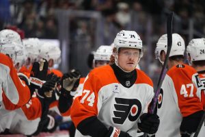 Flyers Avalanche Hockey