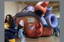 Adventist Health Sonora’s Heart Fest at the Mother Lode Fairgrounds during American Heart Month—Photo by Tracey Petersen