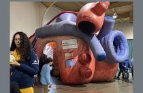 Adventist Health Sonora’s Heart Fest at the Mother Lode Fairgrounds during American Heart Month—Photo by Tracey Petersen