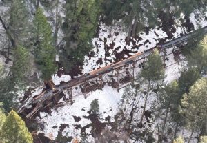 Tuolumne Main Canal Repairs - PG&E Image