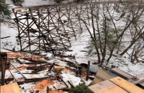 Tuolumne Main Canal Repairs - PG&E Image