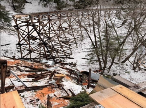 Tuolumne Main Canal Repairs - PG&E Image