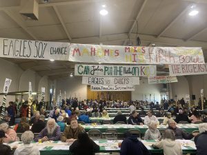 Frank Salel Super Bowl Breakfast