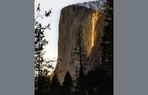 Horsetail Fall in Yosemite National Park—US Forest Service photo