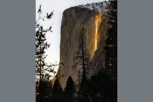 Horsetail Fall in Yosemite National Park—US Forest Service photo