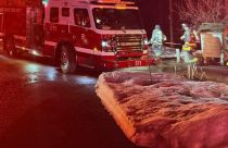 House Fire in the Cedar Ridge area of Tuolumne County—TCFD photo