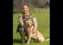 Deputy Reese and K-9 Deputy Dyna