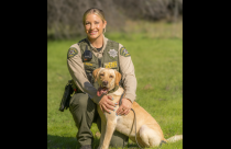 Deputy Reese and K-9 Deputy Dyna