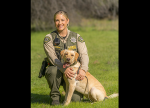 Deputy Reese and K-9 Deputy Dyna