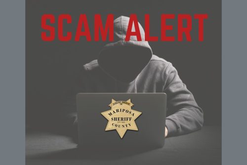 MCSO Scam Alert graphic